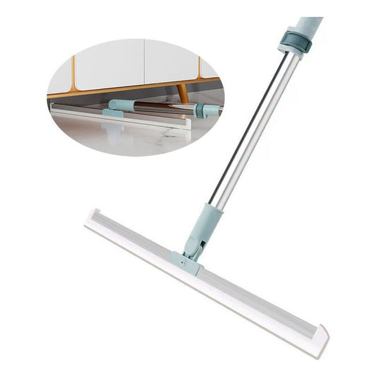 Magic Silicone Broom – 2-in-1 Sweeper & Wiper