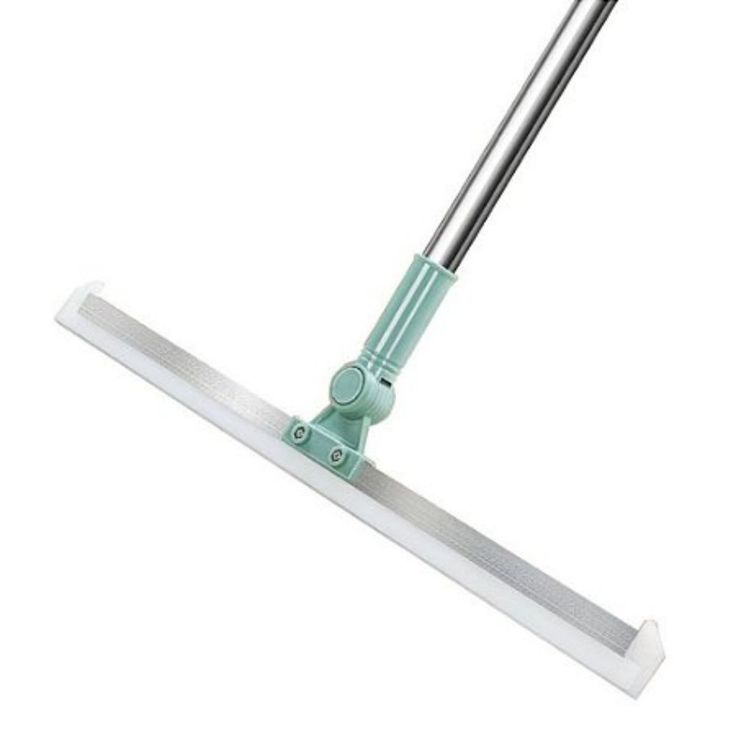 Magic Silicone Broom – 2-in-1 Sweeper & Wiper