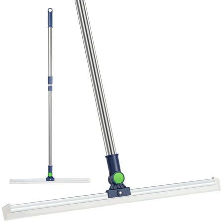 Magic Silicone Broom – 2-in-1 Sweeper & Wiper