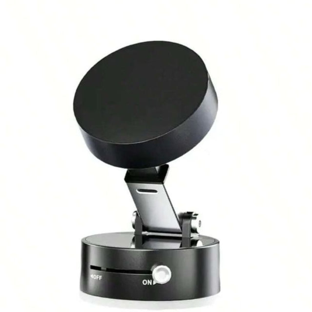 Pro Magnetic Vacuum Phone Holder [Strong Magnetic Grip]