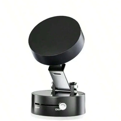 Pro Magnetic Vacuum Phone Holder [Strong Magnetic Grip]