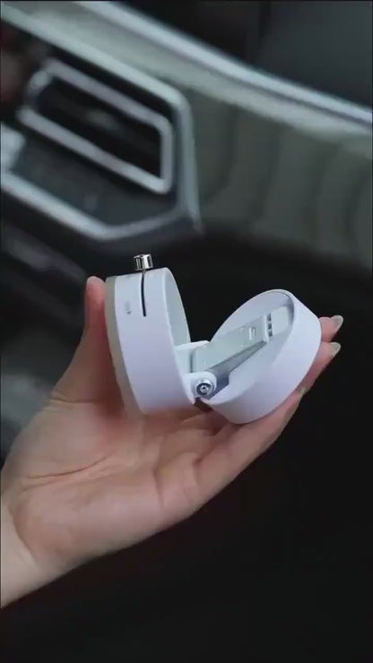Pro Magnetic Vacuum Phone Holder [Strong Magnetic Grip]