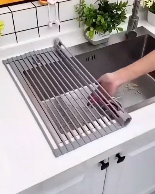Folding Sink Drying Rack