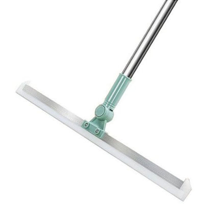 Magic Silicone Broom – 2-in-1 Sweeper & Wiper