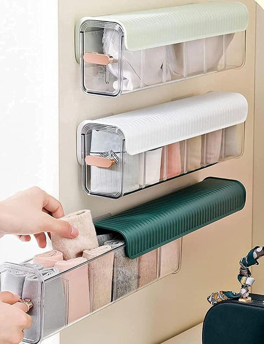 Wall Mounted Drawer ( 6 compartment ) x 1