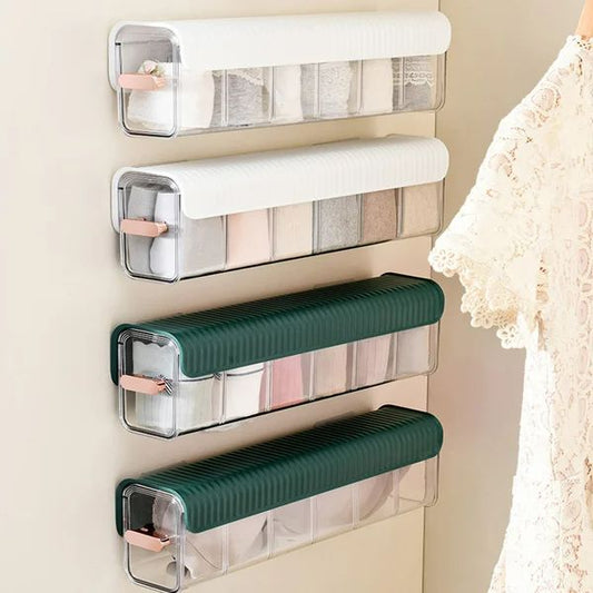 Wall Mounted Drawer ( 6 compartment ) x 1